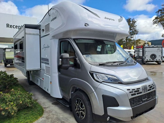 2025 JAYCO SIGNATURE FA.25-3.SG-MY25 SILVER