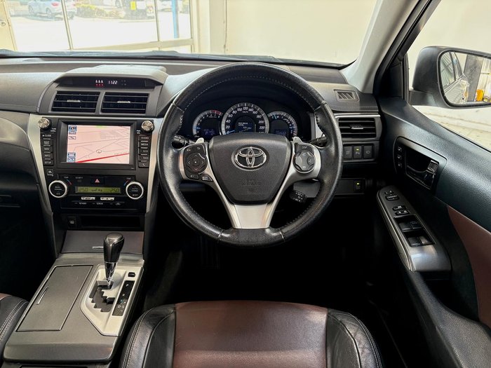 2013 Toyota Aurion Sportivo ZR6 GSV50R Silver Pearl