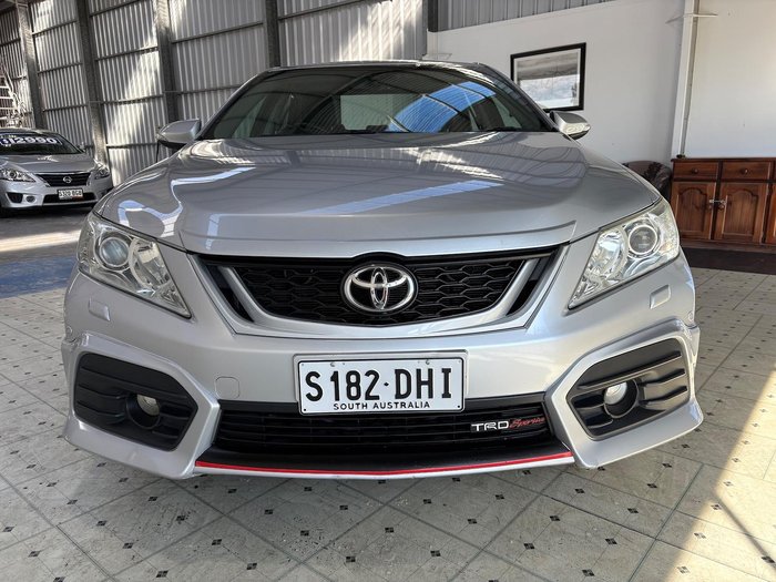 2013 Toyota Aurion Sportivo ZR6 GSV50R Silver Pearl