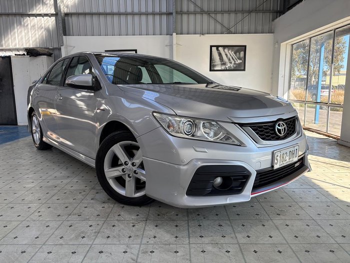 2013 Toyota Aurion Sportivo ZR6 GSV50R Silver Pearl