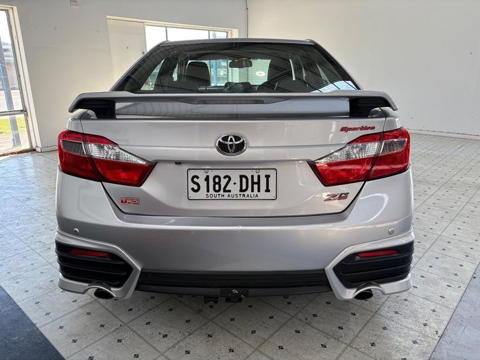2013 Toyota Aurion Sportivo ZR6 GSV50R Silver Pearl