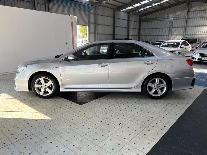 2013 Toyota Aurion Sportivo ZR6 GSV50R Silver Pearl