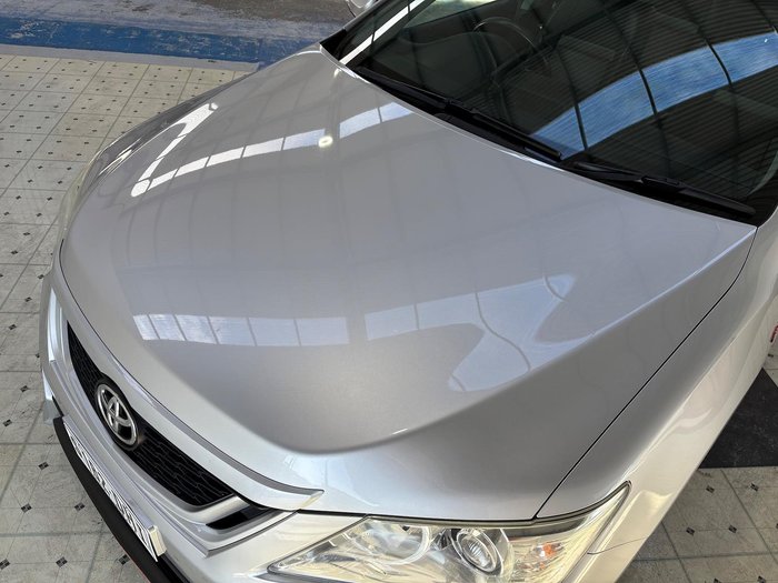 2013 Toyota Aurion Sportivo ZR6 GSV50R Silver Pearl