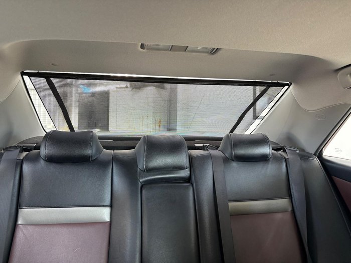 2013 Toyota Aurion Sportivo ZR6 GSV50R Silver Pearl