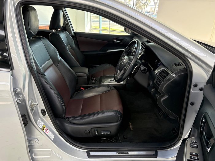 2013 Toyota Aurion Sportivo ZR6 GSV50R Silver Pearl
