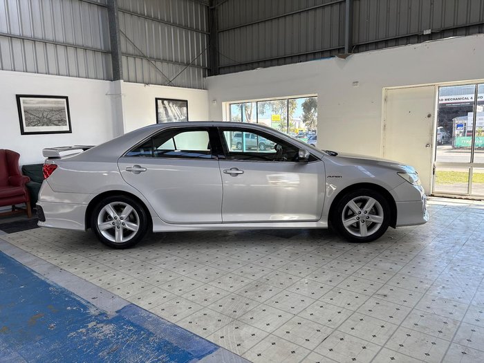 2013 Toyota Aurion Sportivo ZR6 GSV50R Silver Pearl