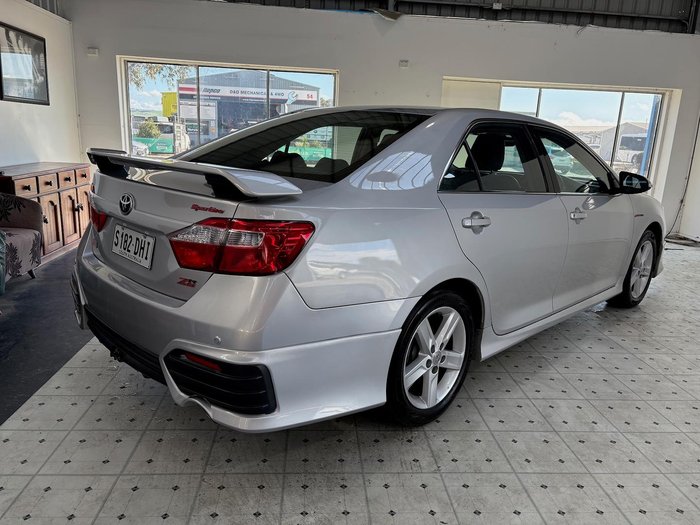 2013 Toyota Aurion Sportivo ZR6 GSV50R Silver Pearl