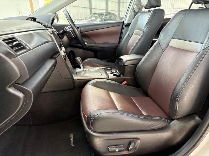 2013 Toyota Aurion Sportivo ZR6 GSV50R Silver Pearl