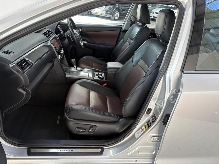 2013 Toyota Aurion Sportivo ZR6 GSV50R Silver Pearl