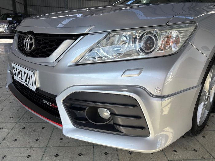 2013 Toyota Aurion Sportivo ZR6 GSV50R Silver Pearl