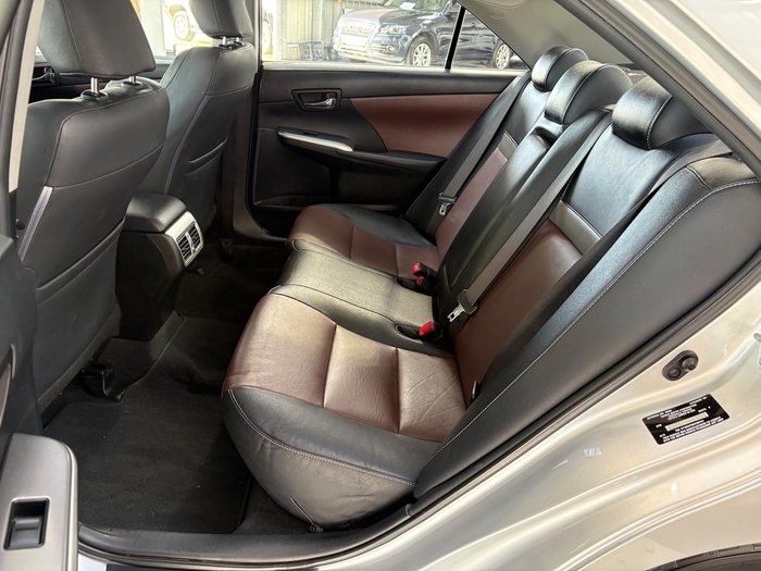 2013 Toyota Aurion Sportivo ZR6 GSV50R Silver Pearl