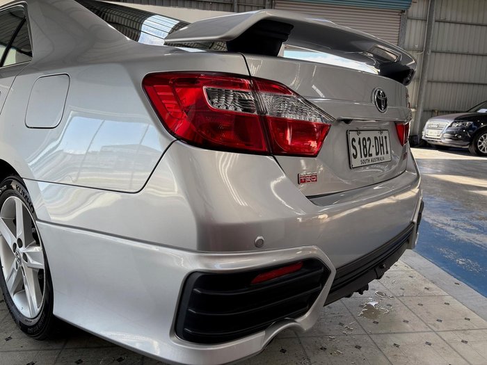 2013 Toyota Aurion Sportivo ZR6 GSV50R Silver Pearl