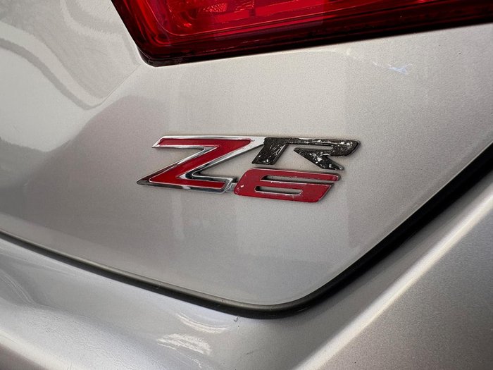 2013 Toyota Aurion Sportivo ZR6 GSV50R Silver Pearl