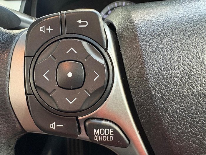 2013 Toyota Aurion Sportivo ZR6 GSV50R Silver Pearl