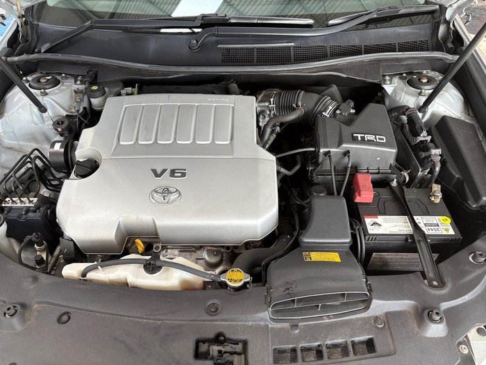 2013 Toyota Aurion Sportivo ZR6 GSV50R Silver Pearl