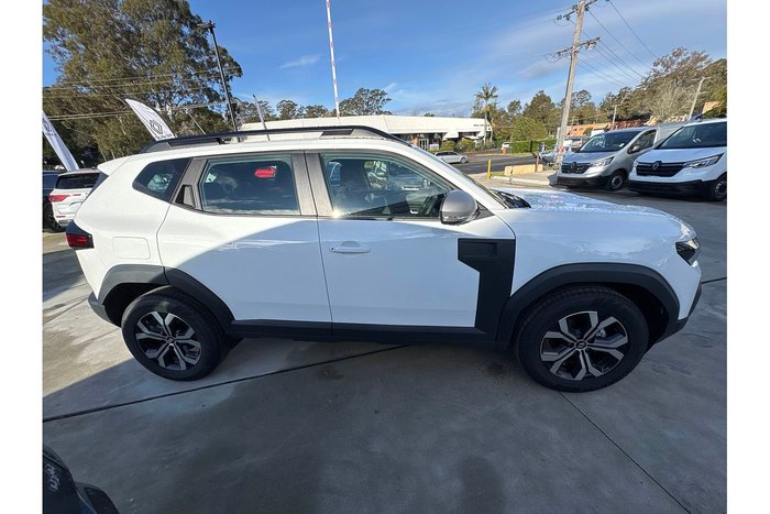 2025 Renault Duster Evolution