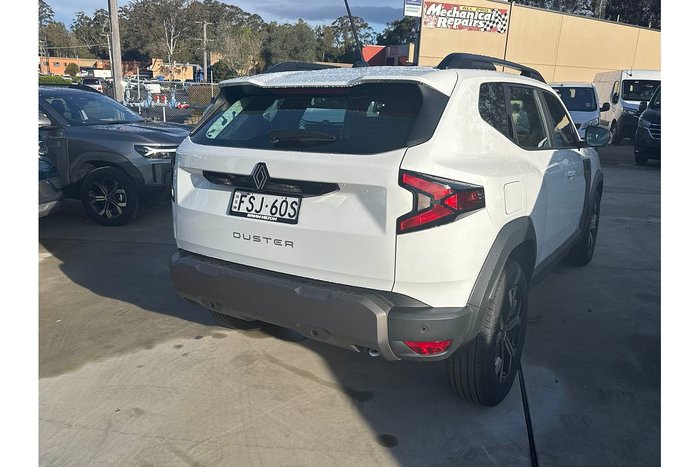 2025 Renault Duster Evolution