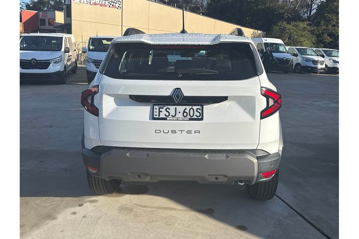 2025 Renault Duster Evolution