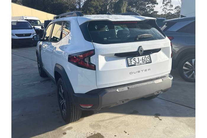 2025 Renault Duster Evolution