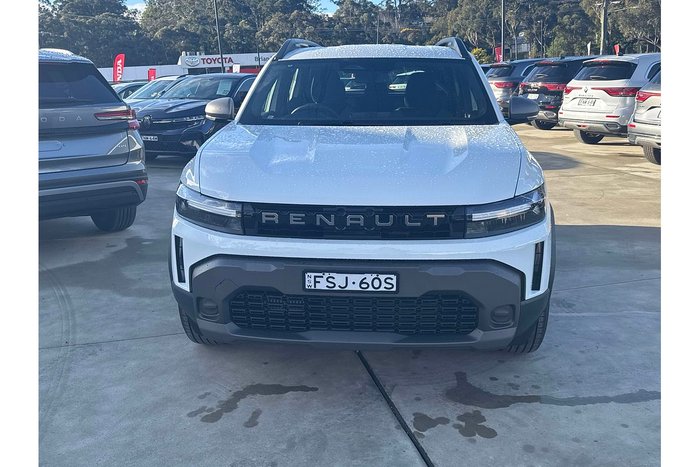 2025 Renault Duster Evolution