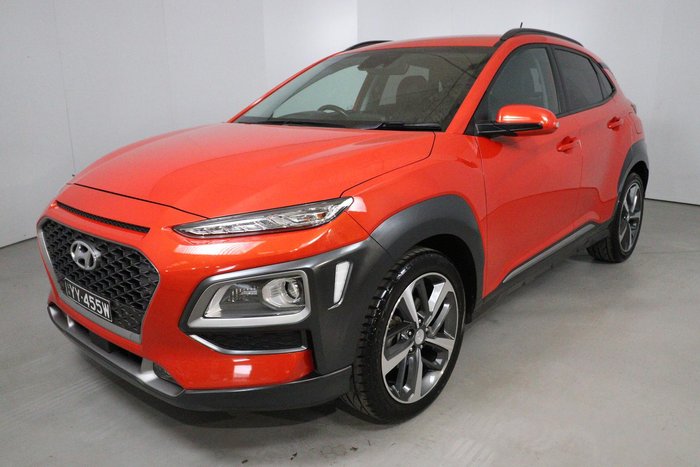 2017 Hyundai Kona Highlander
