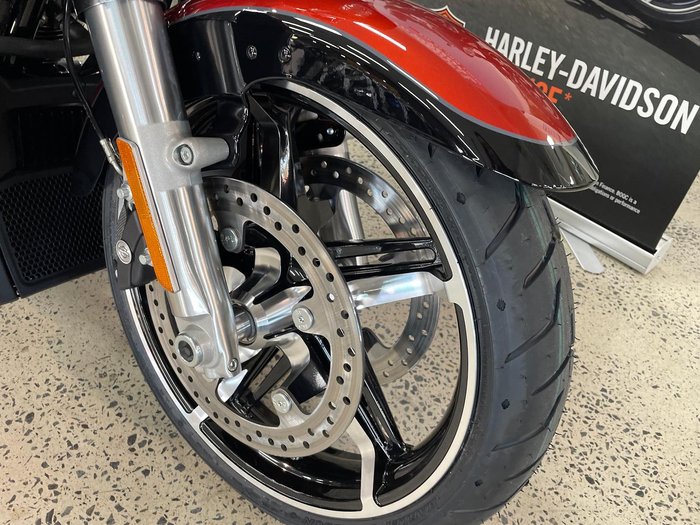 2025 Harley-Davidson Street Glide Ultra 117 (FLHXU) Touring Black