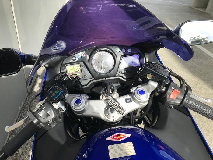 2004 Honda CBR1100 XX Super Blackbird