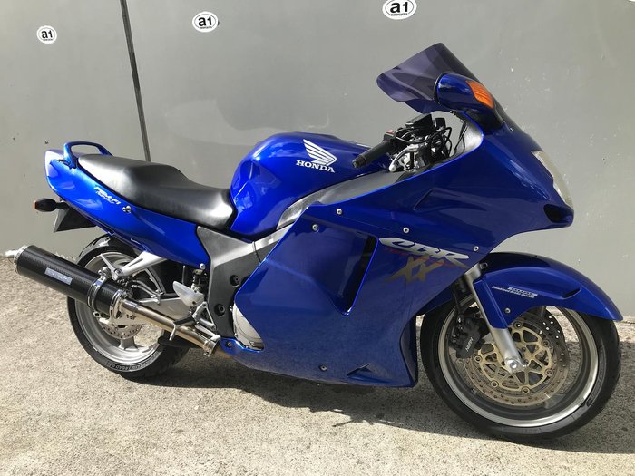 2004 Honda CBR1100 XX Super Blackbird