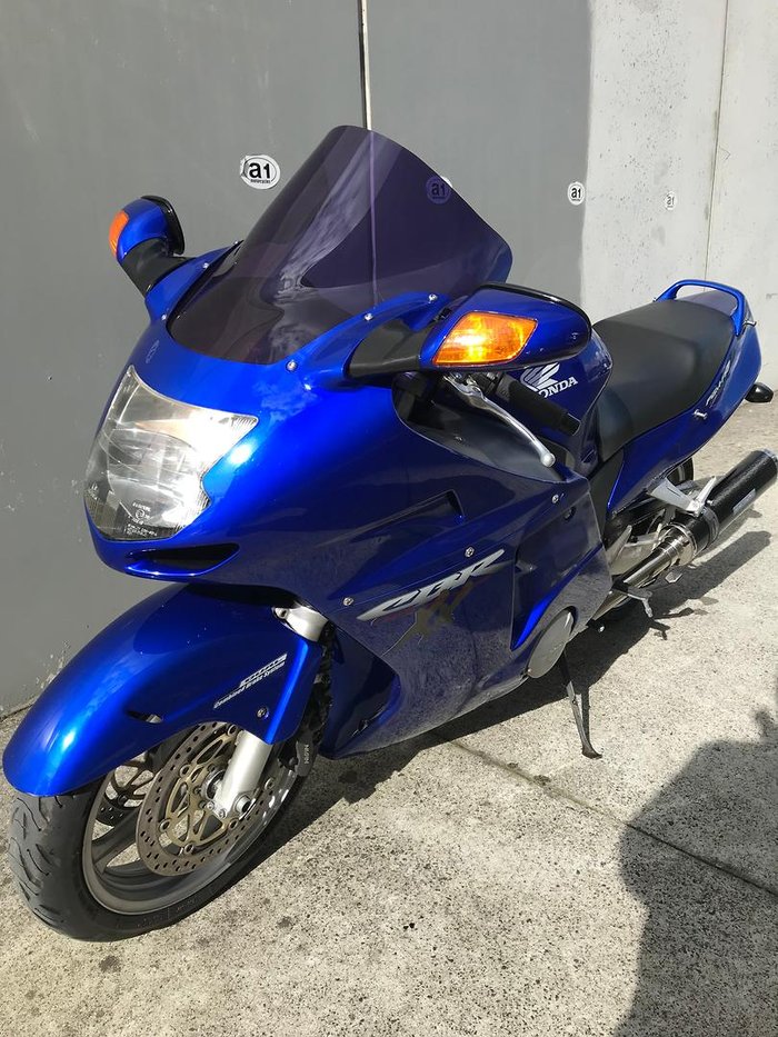 2004 Honda CBR1100 XX Super Blackbird