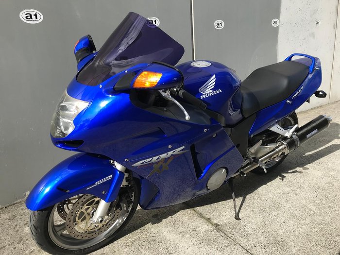 2004 Honda CBR1100 XX Super Blackbird
