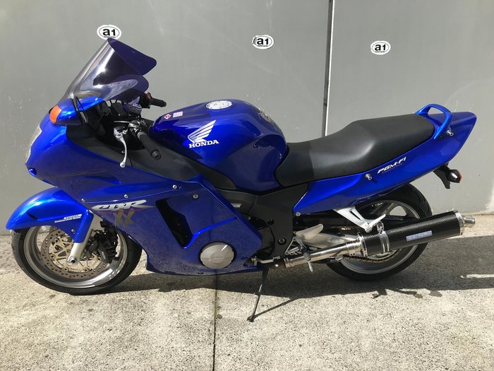 2004 Honda CBR1100 XX Super Blackbird