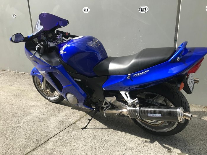 2004 Honda CBR1100 XX Super Blackbird