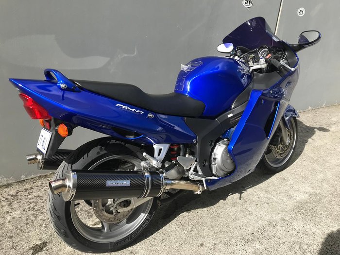 2004 Honda CBR1100 XX Super Blackbird