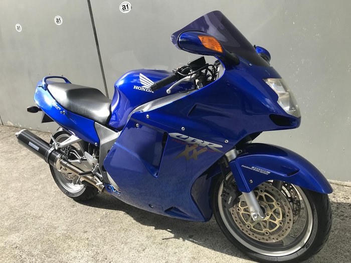 2004 Honda CBR1100 XX Super Blackbird