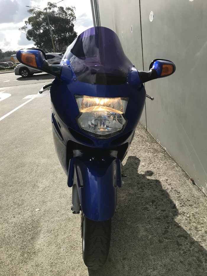 2004 Honda CBR1100 XX Super Blackbird