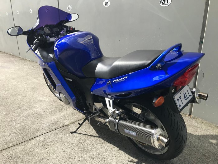 2004 Honda CBR1100 XX Super Blackbird