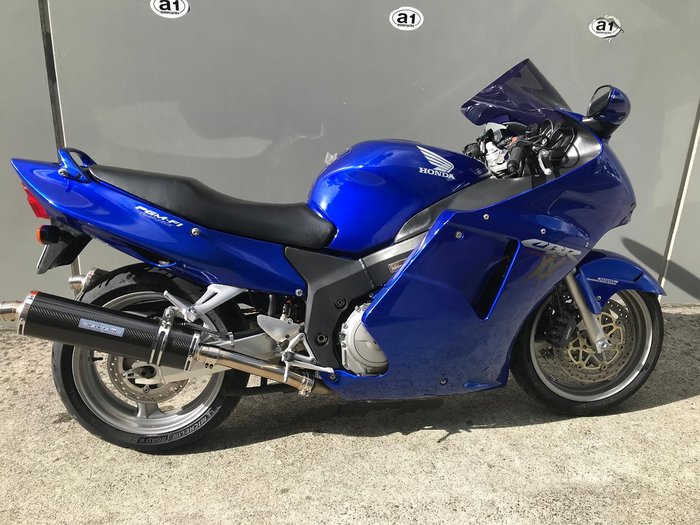 2004 Honda CBR1100 XX Super Blackbird
