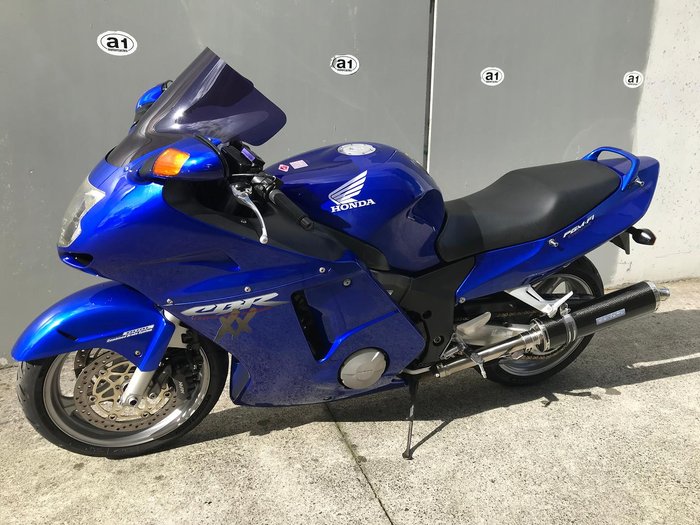 2004 Honda CBR1100 XX Super Blackbird