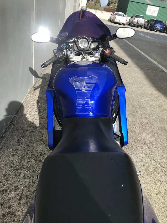2004 Honda CBR1100 XX Super Blackbird