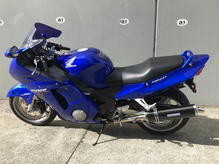 2004 Honda CBR1100 XX Super Blackbird
