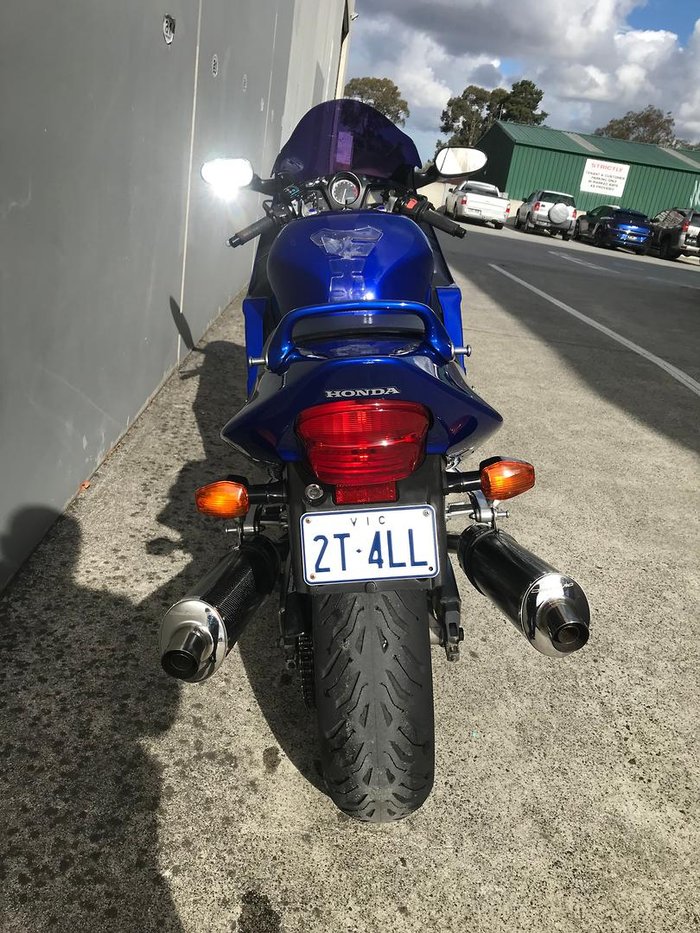 2004 Honda CBR1100 XX Super Blackbird