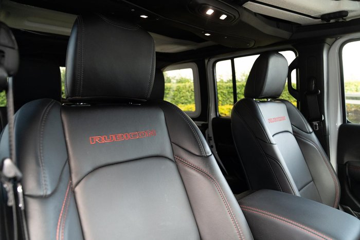 2024 Jeep Wrangler Unlimited Rubicon JL MY24 4X4 Dual Range Bright White