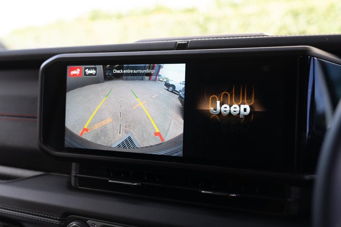 2024 Jeep Wrangler Unlimited Rubicon JL MY24 4X4 Dual Range Bright White