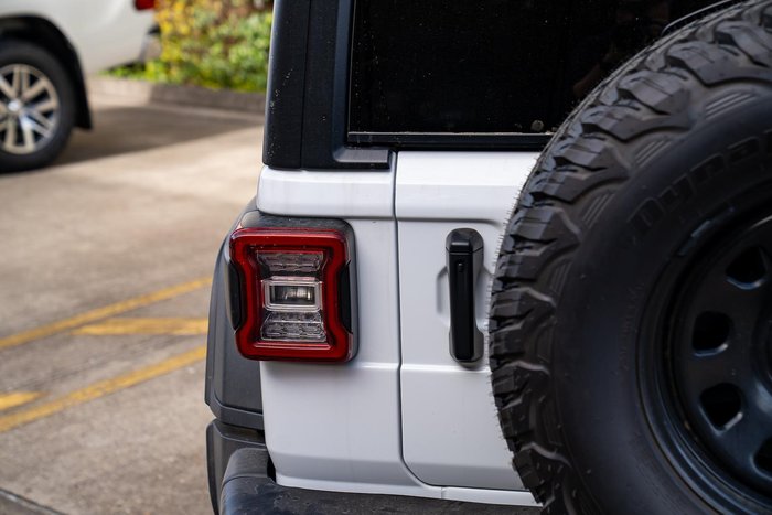 2024 Jeep Wrangler Unlimited Rubicon JL MY24 4X4 Dual Range Bright White