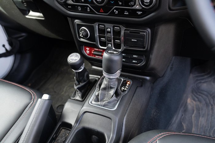 2024 Jeep Wrangler Unlimited Rubicon JL MY24 4X4 Dual Range Bright White