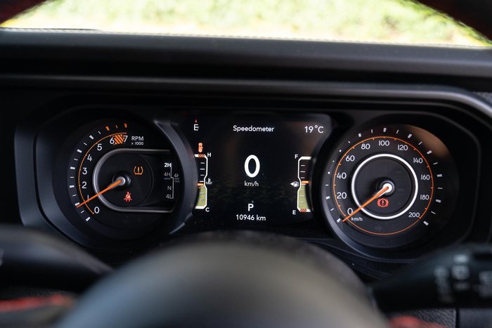 2024 Jeep Wrangler Unlimited Rubicon JL MY24 4X4 Dual Range Bright White