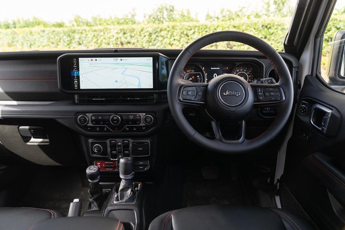 2024 Jeep Wrangler Unlimited Rubicon JL MY24 4X4 Dual Range Bright White