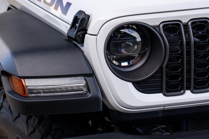 2024 Jeep Wrangler Unlimited Rubicon JL MY24 4X4 Dual Range Bright White