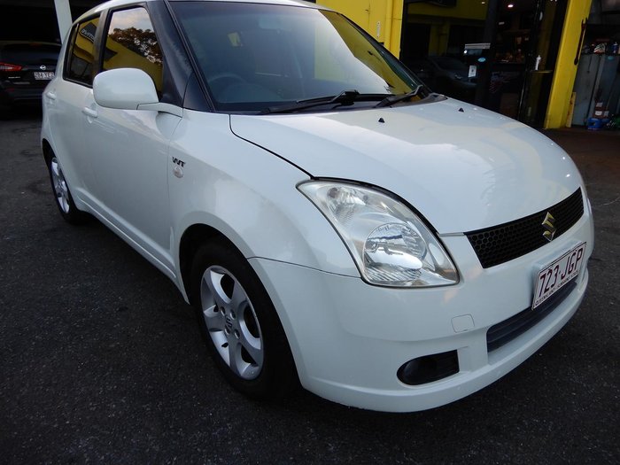 2007 Suzuki Swift Z Series RS415 White