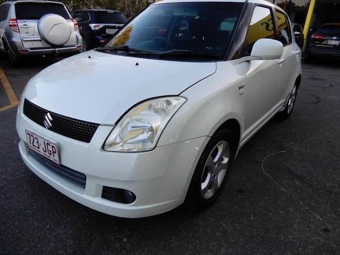 2007 Suzuki Swift Z Series RS415 White